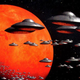 Illustration for article titled Planets attacking and attacked: 10 movies that travel through the solar system